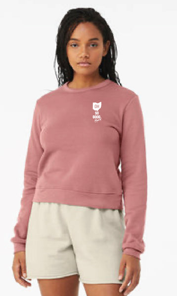 OH SO GOOD Mama Ladies’ Sweatshirt