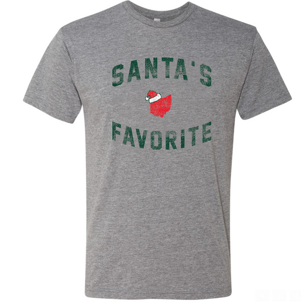 Santa's Favorite Unisex T-shirt